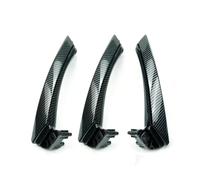 Ensemble complet poignées porte pour 3 passagers arrière gauche droite pour BMW Série 3 E90 E91 E92 316i 318i 320 325 328i Poignée Intérieure(RHD SET C-Fiber)