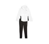 Ensemble Complet Puma Femme 622637 02 Noir Sportif Core Classic Blanc Original