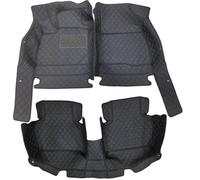 Ensemble Complet Tapis Sol Voiture 5 Sièges Accessoires pour Land pour Rover pour Defender 2020 - 2023 Tapis de Sol pour véhicule(Black Blue,LHD)