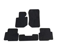 Ensemble Complet Tapis Sol Voiture Doublure D'accessoires Coche pour Série 3 2 Portes pour Toit Rigide (E36) 1993 - 1999 Tapis de Sol