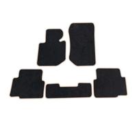 Ensemble Complet Tapis Sol Voiture Doublure D'accessoires Coche pour Série 3 2 Portes pour Toit Rigide (E36) 1993 - 1999 Tapis de Sol