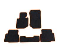 Ensemble Complet Tapis Sol Voiture Doublure D'accessoires Coche pour Série 3 2 Portes pour Toit Rigide (E36) 1993 - 1999 Tapis de Sol