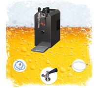 Ensemble complet - Tireuse a biere avec pompe à membrane - JET 30K machine a biere, pompe a biere 1 ligne, 30 litres/h, professionnelle Type D