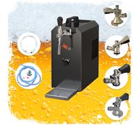Ensemble complet - Tireuse a biere avec pompe à membrane - JET 30K machine a biere, pompe a biere 1 ligne, 30 litres/h, professionnelle Set tous de tete de fut