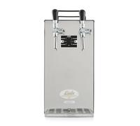 Ensemble complet Tireuse a biere avec pompe à membrane Kontakt 40/K machine a biere, pompe a biere 2 lignes, 50 litres/h, professionnelle (Keg:Type M, Keg:Type G)