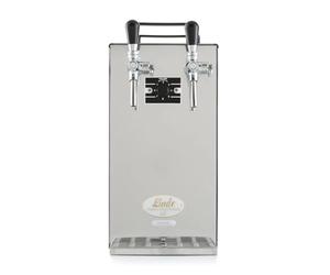 Ensemble complet Tireuse a biere avec pompe à membrane Kontakt 40/K machine a biere, pompe a biere 2 lignes, 50 litres/h, professionnelle, tête de robinet - Type G, Type A