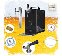 Ensemble complet - Tireuse a biere avec pompe à membrane - PYGMY 25/K LIMITED EDITION machine a biere, pompe a biere 1 ligne, 35 litres/h, avec colonne à bière, Green Line Type A