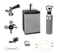 Ensemble complet Tireuse a biere, Kegerator (bar à bière) - Incl. colonne biere et robinet compensateur Type S