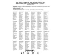 Ensemble complet Tireuse a biere - STREAM 50 machine a biere, sous le comptoir, pompe a biere 2 lignes, 55 litres/h - BLACK EDITION Type D, Type A