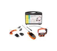 Ensemble complet traceur GPS - CANICOM GPS 2 - Noir / Orange