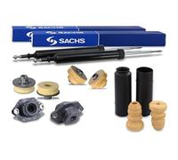 Ensemble composé de 2x amortisseurs +palier de dôme+kit antipollutionarrière 40669395 Compatible avec: BMW 1, 1 Cabriolet, 1 Coupe, 3, 3 Cabriolet, 3 Coupe, 3 Touring