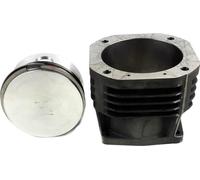 Ensemble compresseur avec piston 100x2,5x2,5x3 et chemise (cylindre) | Mercedes | 440cc