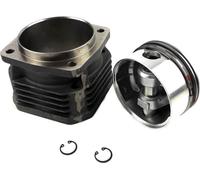Ensemble compresseur avec piston 100x2,5x2,5x4 et chemise (cylindre) | Mercedes | 440cc