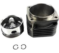 Ensemble compresseur avec piston de 100 mm et chemise (cylindre) Mercedes, 2,5x2,5x3 | refroidissement par air