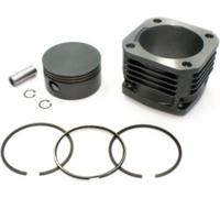 Ensemble compresseur avec piston de 100 mm et chemise (cylindre) Mercedes, 2,5x2,5x4 | refroidissement par air