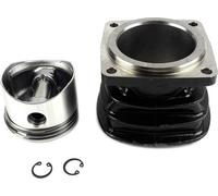 Ensemble compresseur avec piston de 75 mm et chemise (cylindre), refroidissement par air Iveco