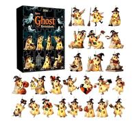 Ensemble Compte À Rebours Halloween Ornements Effrayants Décoratifs 2026