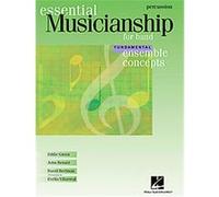 Ensemble Concepts for Band - Fundamental Level David Bertman, Eddie Green, John Benzer (Auteur)