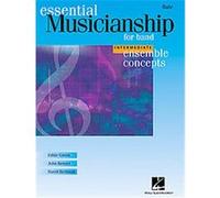Ensemble Concepts for Band - Intermediate Level David Bertman, Eddie Green, John Benzer (Auteur)