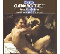 Claudio Monteverdi – Varie Musiche Sacre – Tactus