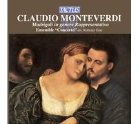 Claudio Monteverdi – Madrigali in Genere Rappresentativo – Tactus
