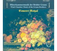 Ensemble Concert Royal Köln - Wind Chamber Music of The Graun Brothers [Import]