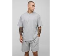 Ensemble confort avec short - MAN homme - gris - XL, gris