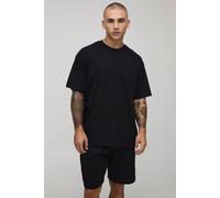 Ensemble confort avec short - MAN homme - noir - S, noir