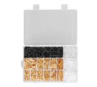 Ensemble Connecteurs Électriques 1050 Pièces, Cosse Fiche Mâle Femelle, Anneau et Fourche 2,8mm 4,8mm 6,3mm - Haute Sécurité, Matériaux Durables, Pour Câblage Auto et Domestique