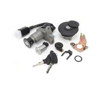Ensemble Contacteur D'allumage À 4 Fils Scooter Essence 50cc 150cc Pour Cyclomoteur Chinois Pour 139QMB Pour GY6 (nouveauté) Interrupteur Clé Contact Moto