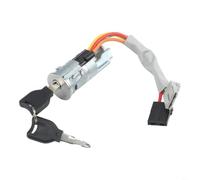 Ensemble Contacteur Ignition Métal ABS pour Trafic 2001-2014 | Compatible pour opel Vivaro 2001-2014, inclut 2 clÃ©s, restauration rapide du d'allumage, montage prÃ©cis