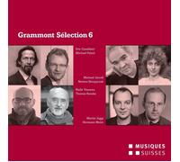 Ensemble contemporain de l'HEMU Grammont Sélection 6 (CD)