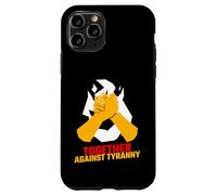 Ensemble Contre la tyrannie (déclaration de résistance et Graphique) Coque pour iPhone 11 Pro