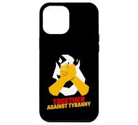 Ensemble Contre la tyrannie (déclaration de résistance et Graphique) Coque pour iPhone 12 Pro Max