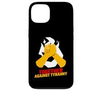 Ensemble Contre la tyrannie (déclaration de résistance et Graphique) Coque pour iPhone 13
