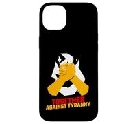 Ensemble Contre la tyrannie (déclaration de résistance et Graphique) Coque pour iPhone 14 Plus