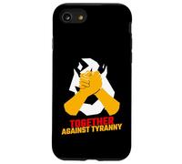 Ensemble Contre la tyrannie (déclaration de résistance et Graphique) Coque pour iPhone SE (2020) / 7/8