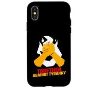 Ensemble Contre la tyrannie (déclaration de résistance et Graphique) Coque pour iPhone X/XS