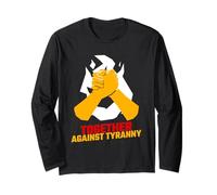 Ensemble Contre la tyrannie (déclaration de résistance et Graphique) Manche Longue