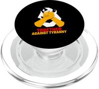 Ensemble Contre la tyrannie (déclaration de résistance et Graphique) PopSockets PopGrip pour MagSafe