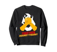Ensemble Contre la tyrannie (déclaration de résistance et Graphique) Sweatshirt