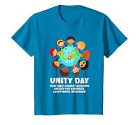 Ensemble contre le harcèlement, Journée de l'unité orange contre le harcèlement pour enfants T-Shirt