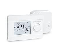 Ensemble contrôleur de thermostat de pièce sans fil Mi-250S RF pour chauffage au sol, chaudières, chauffage électrique