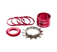 Ensemble Conversion Singlespeed 13t Corset Shimano Hg Rouge 933000799 REVERSE Br