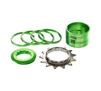 Ensemble Conversion Singlespeed 13t Corset Shimano Hg Vert 933000800 REVERSE Br