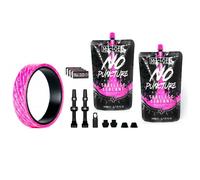 Ensemble Conversion Tubeless 21mm Setup Vannes 44 MM pour Vélo de Course, Gravel