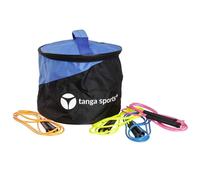 Tanga Sports Ensemble corde à sauter Bleu 300 cm (x20)