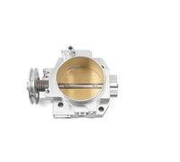 Ensemble Corps Papillon De Gaz Pour RSX Pour DC5 Pour CIVIC SI EP3 K20 K20A Corps Papillon D'admission CNC 70 Mm RS-THB003(Silver)