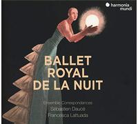ENSEMBLE CORRESPONDA - BALLET ROYAL DE LA NUIT - CD DVD - G3z
