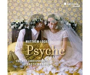 ENSEMBLE CORRESPONDA - LOCKE PSYCHE - CD - F123z